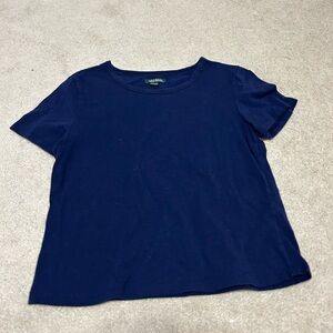 Wild Fable Size Small Navy Blue T Shirt